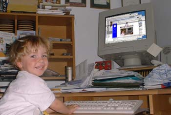 Hard at work to get you this site