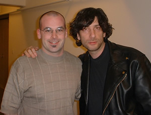 Me with Neil Gaiman
